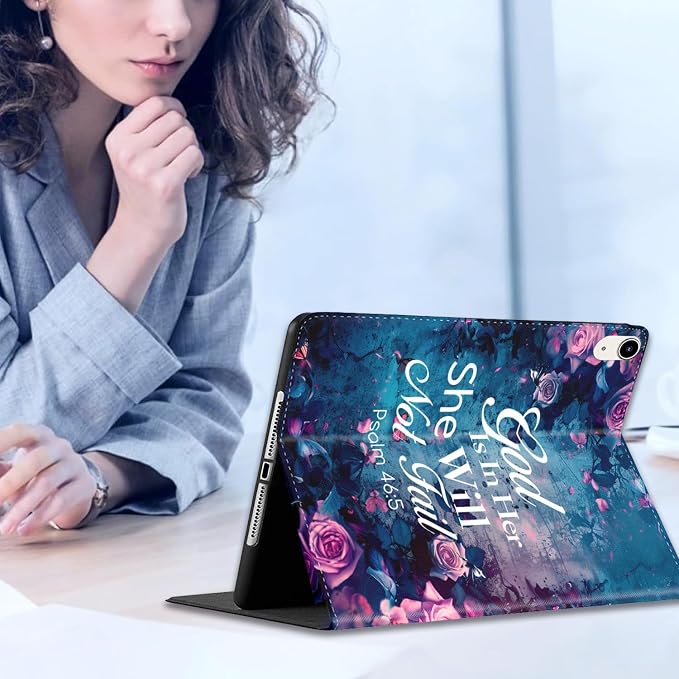 Retro Rose Butterfly Bible