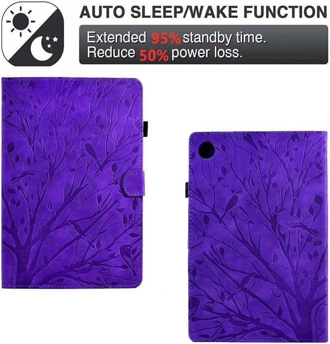 03 Purple Tress