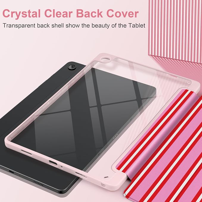 Pink And Red Stripes