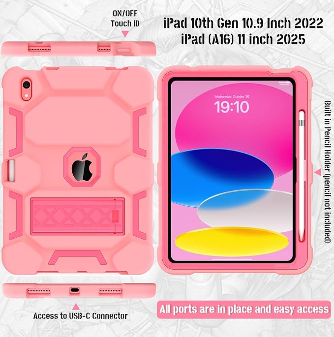 10 Rose Gold+Rose