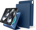 elago Case for iPad Air 11(M4 M3 M2) 5th 4th / Pro 11(1st) - iPad Case with Magnetic Attachment to Metal Compatible with Apple Pencil and elago’s Pencil case (Blue)