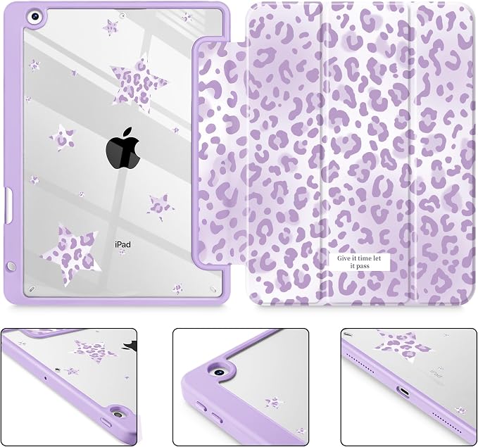Leopard-Purple