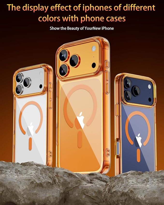 Clear Orange