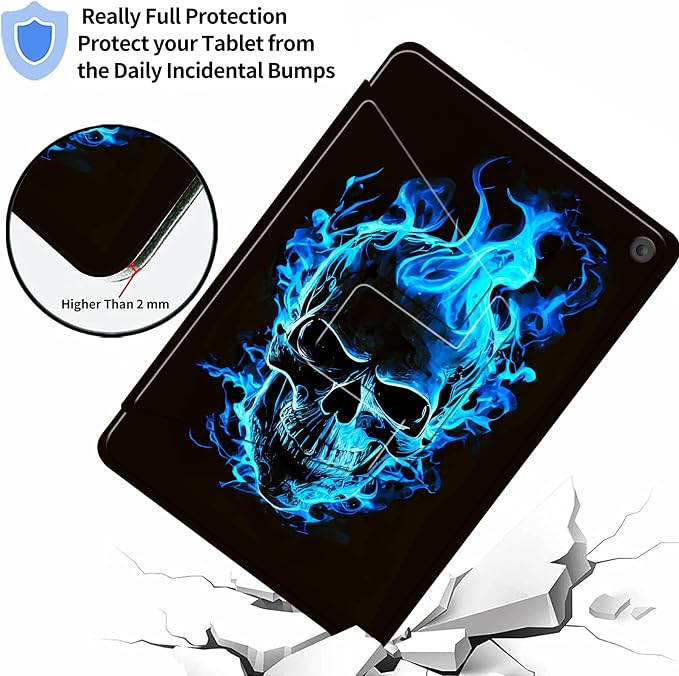 Blue Skull
