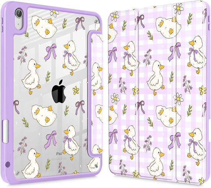 Duck & Bow Purple