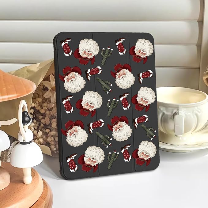 Cute Red Christmas Santa