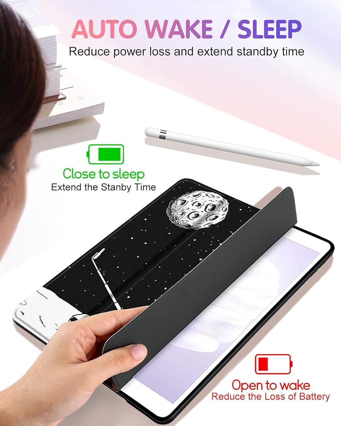5-for iPad 9/8/7th-Astronaut