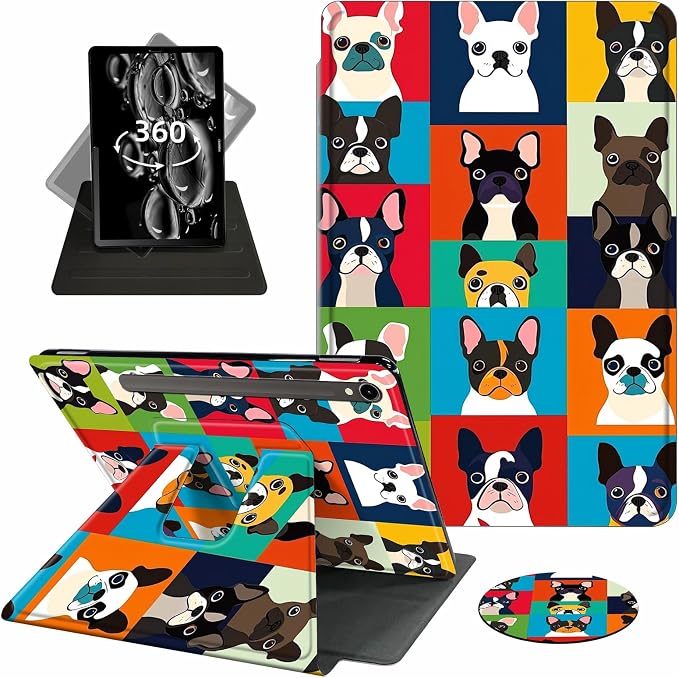 Cartoon Colorful Dog
