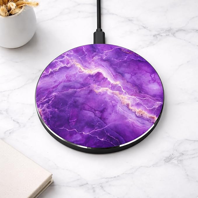 Abstract Purple