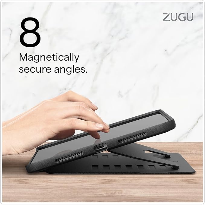 ZUGU CASE for iPad A16 11th Generation 11 Inch (2025) 10th Gen 10.9 Inch (2022) Magnetic Stand &amp Sleep/Wake Cover Model #s A3354 A3355 A3356 A2696 A2757 A2777 Slate Blue