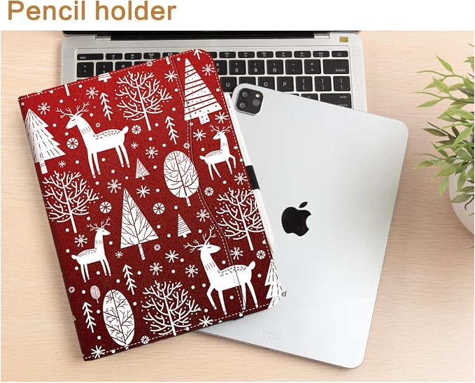 Red Christmas Deer