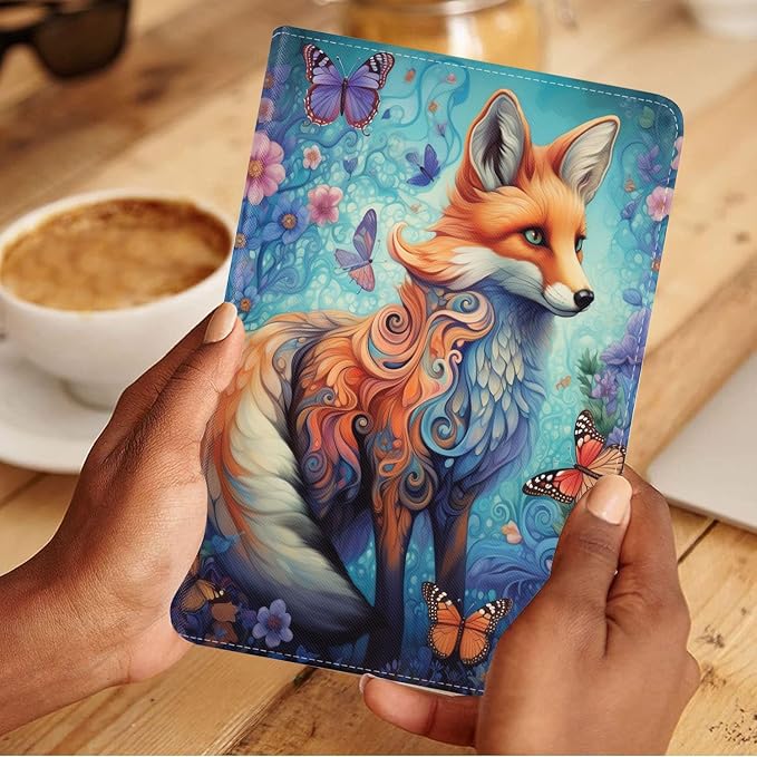 Fox and Butterfly