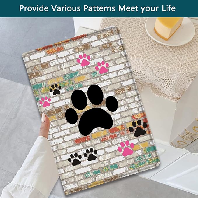 Cute Dog Paw Prints