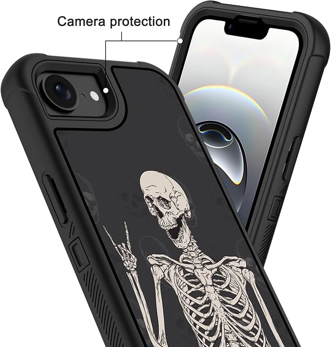 Goth Rock Skull