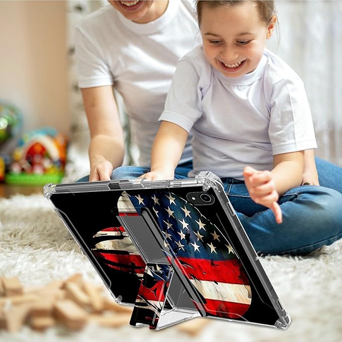 American Flag Skull