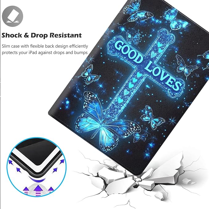 Cross and Butterfly