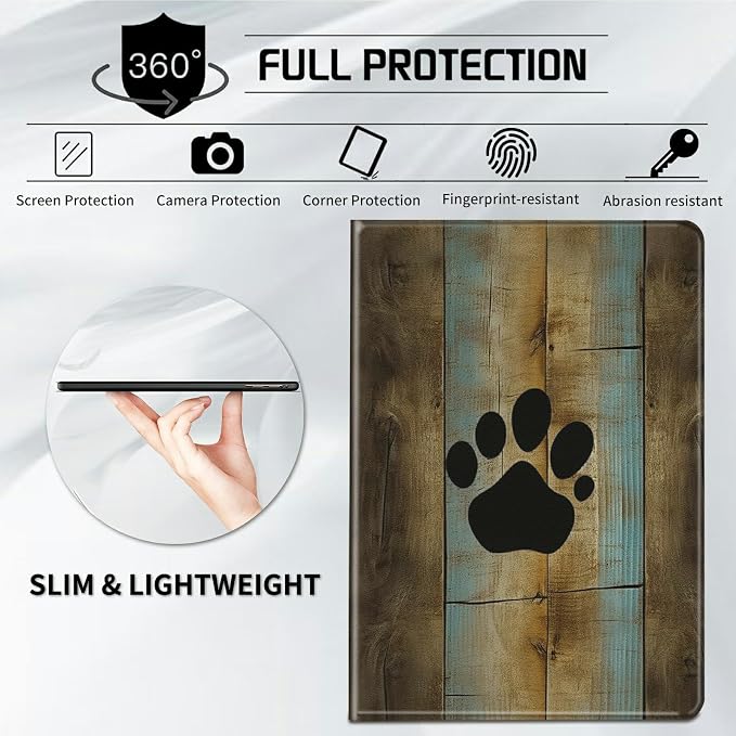Watercolor Dog Paw