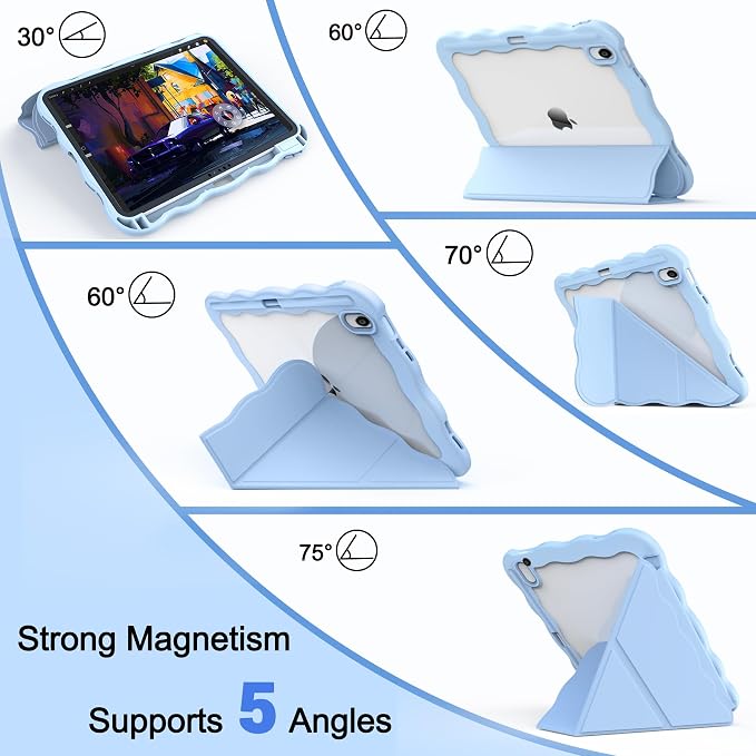Multi fold -SkyBlue