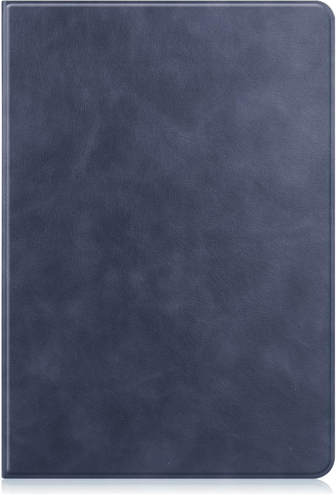 12.4 Case for Samsung Galaxy Tab S8 Plus/S8+ 2022/S7 FE 2021/Tab S7 Plus/S7+ 2020 (SM-X800/T730/T970) with S Pen Holder &amp [Auto Wake/Sleep] Premium PU Leather Folding Stand Cover Darkblue