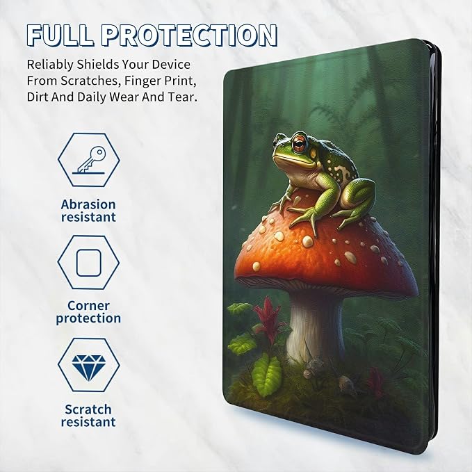Frog Mushroom