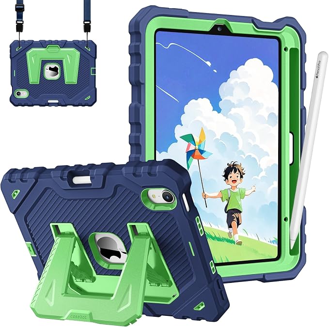 Navy/Green