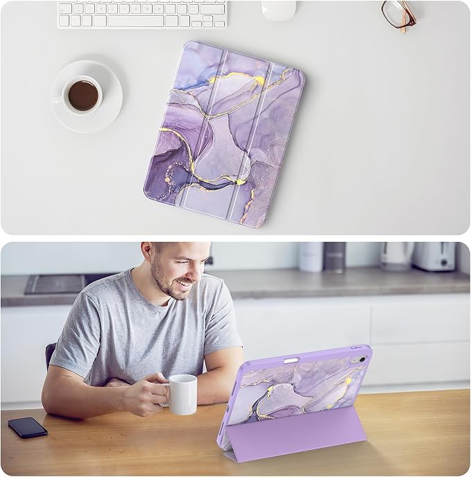 B-Lilac Marble