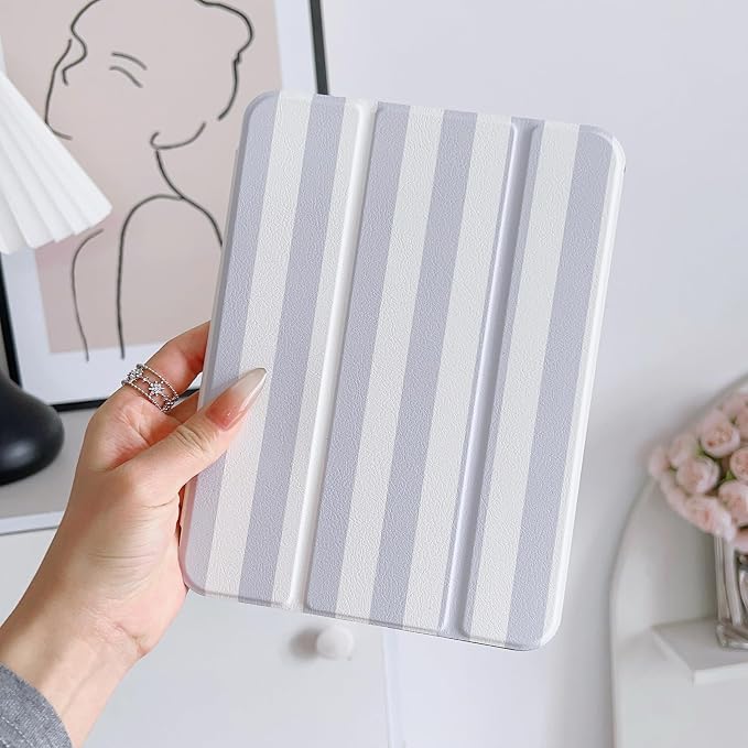 Striped Blue