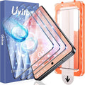 Uyiton UnBreak-Glass for Samsung Galaxy S26 Ultra Screen Protector [Ultrasonic Fingerprint Support][Auto-Alignment Frame] Scratch-Resistant Bubble-Free S26 Ultra Screen Protector 3 Pack