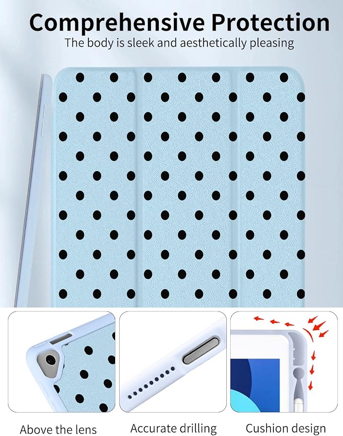Blue Polka Dots