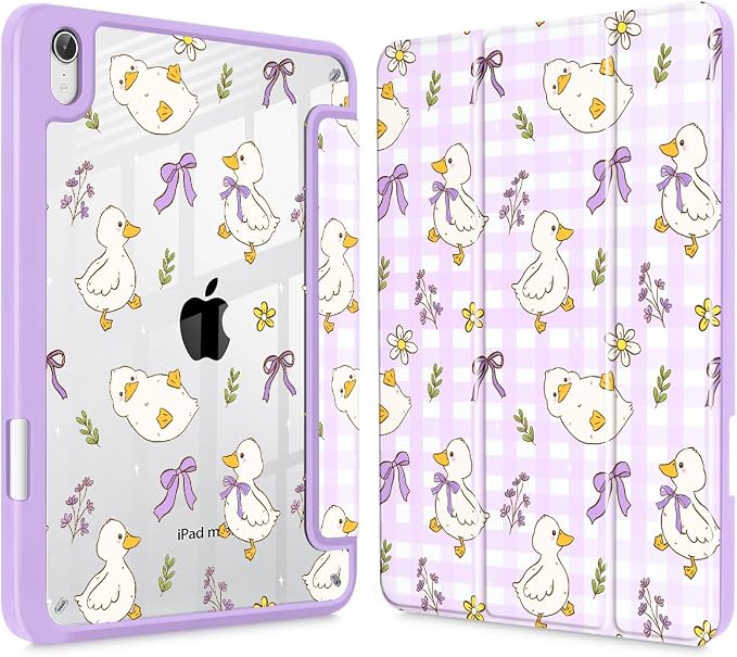 Duck & Bow Purple