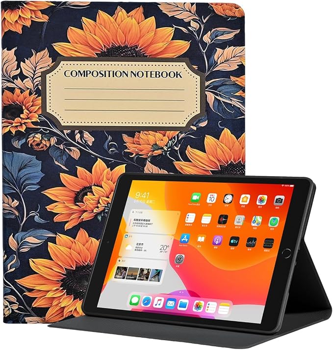 Composition Notebook Sunflower