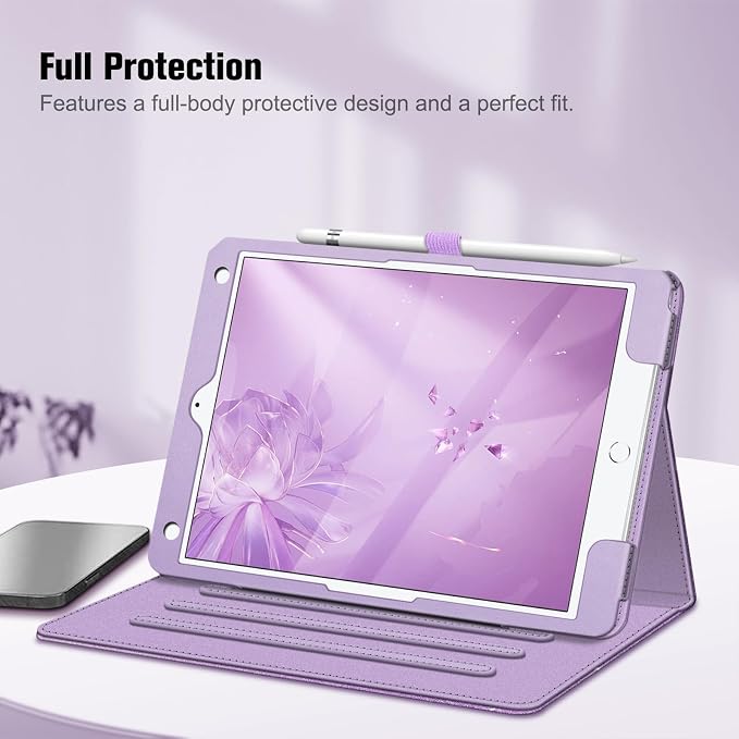 Glittering Purple