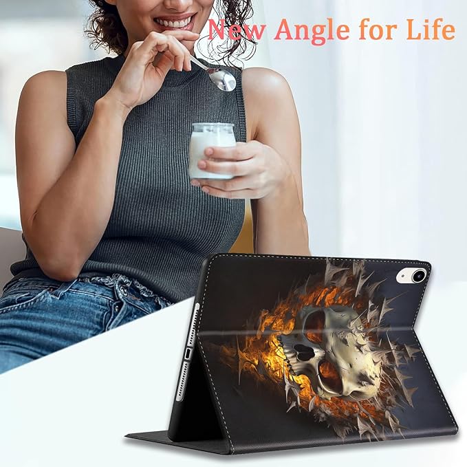 Flame Skull