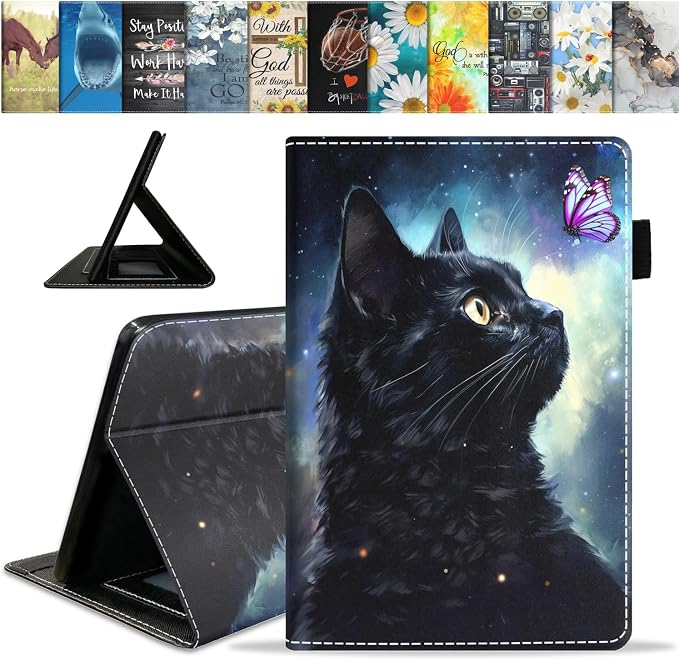 Black Cat and Butterfly