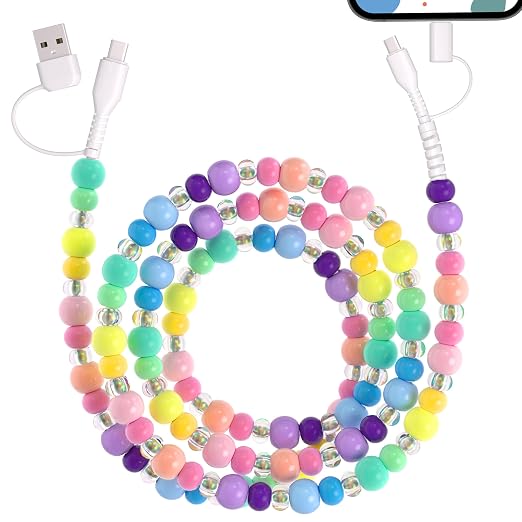 Colorful Round Beaded