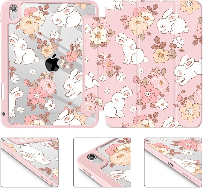 Flowers Rabbits