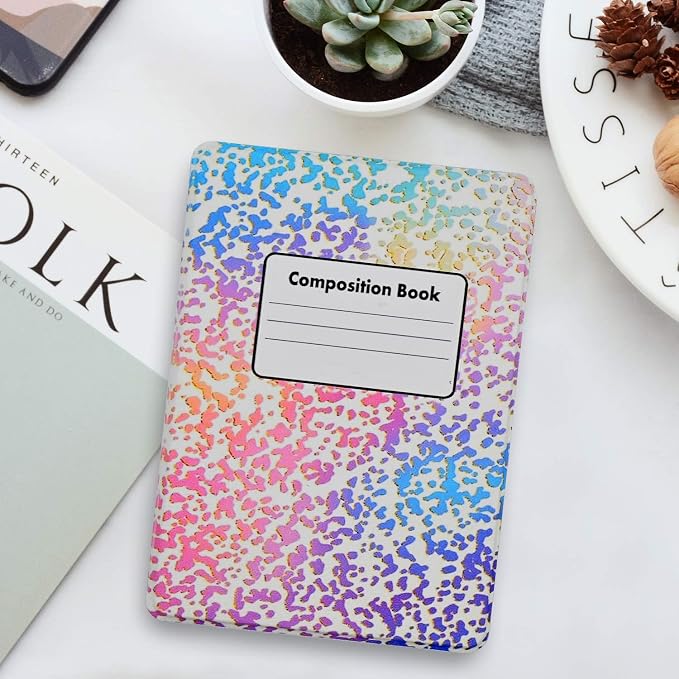 Composition Book Pink
