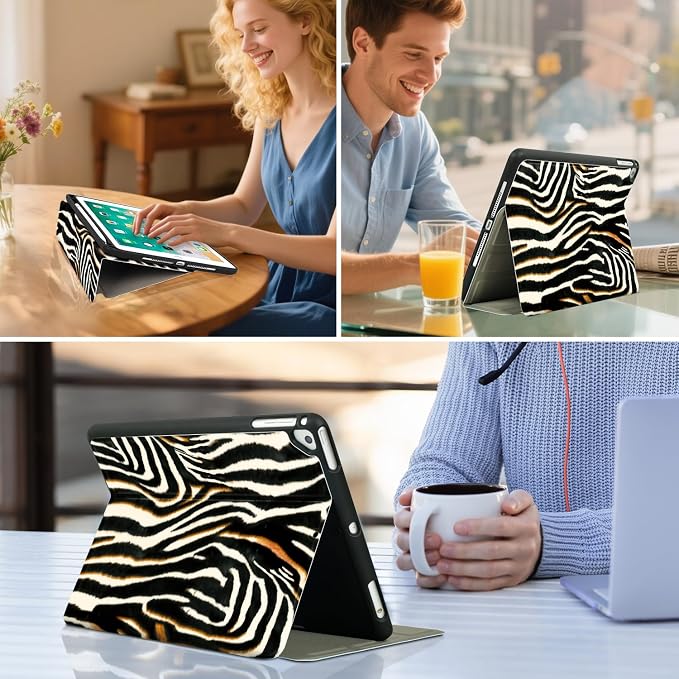 Leopard, Zebra