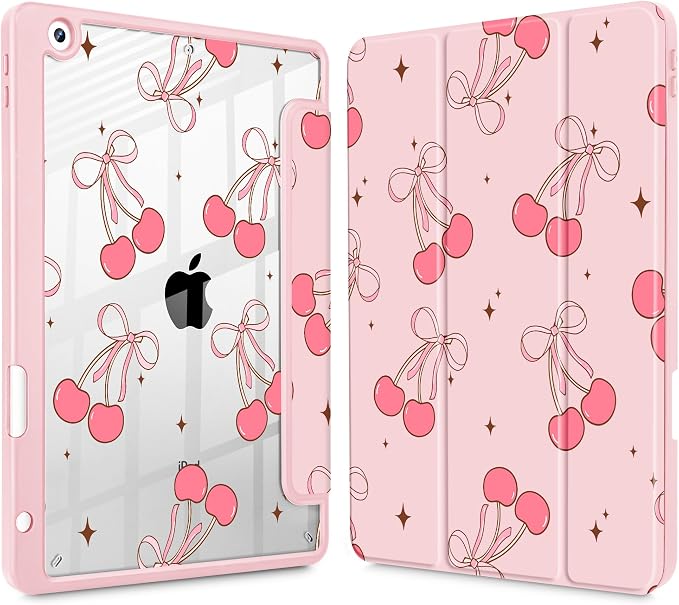 Pink Cherry Bow