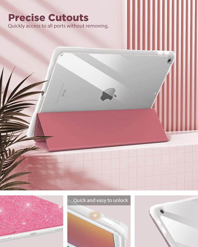 Glitter Watermelon Red