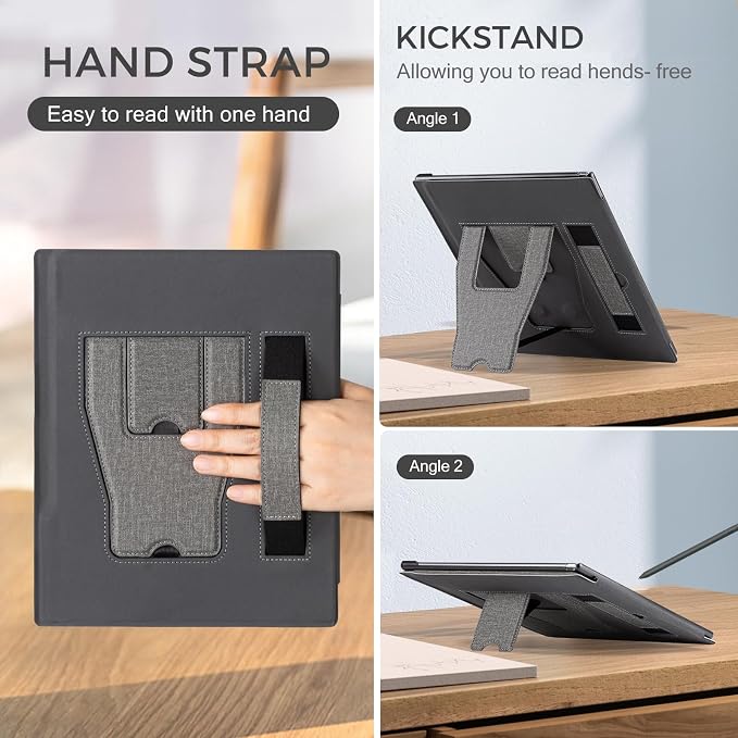 Gray with Stand
