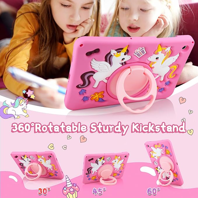 Unicorns-Rose Pink