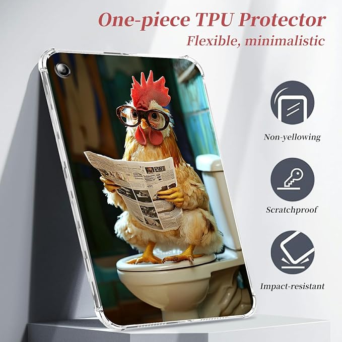 Chicken With Glasses