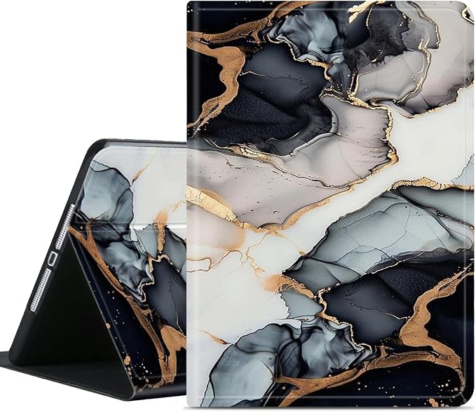 Black Gold Marble