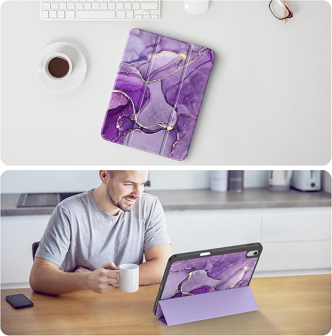 B-Purple Marble