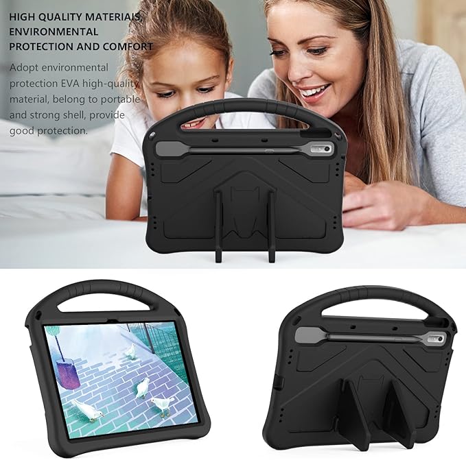 Tablet Cases Case Compatible with Lenovo Tab P11 Pro 11.2 2nd Gen 2022 (TB-138FC/TB-132FU) Compatible with Lenovo Pad Pro 2022 Case Tablet Case Compatible with Kids Case Shockproof CasePen Slot+Sho