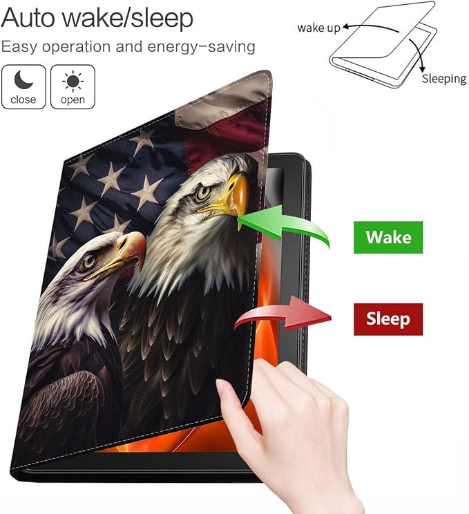 American Flag Bald Eagle