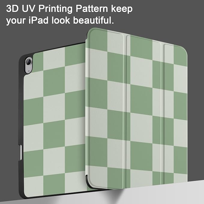 Green Checkered