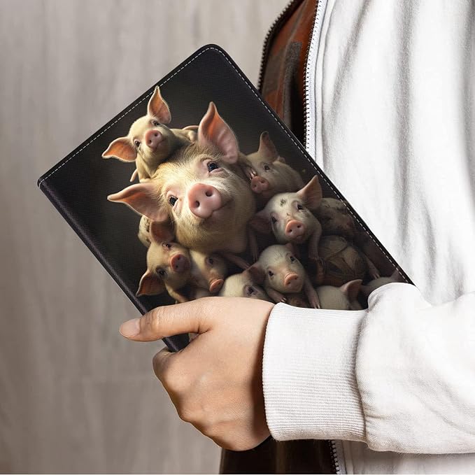 Bunch of Cute Little Pigs