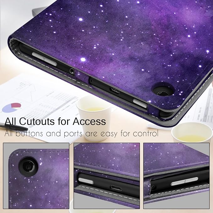Purple Starry